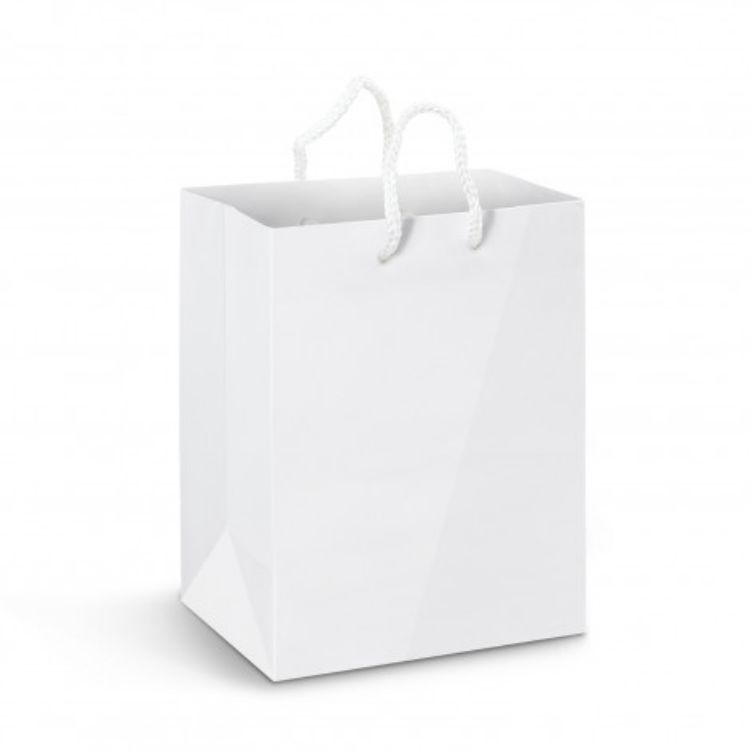 Picture of Large Laminated Paper Carry Bag - Full Colour