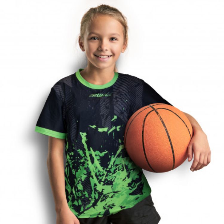 Picture of Custom Kids Sports T-Shirt