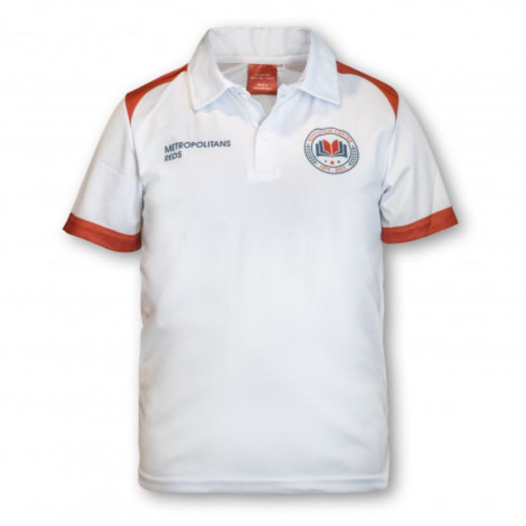 Picture of Custom Kids Sports Polo
