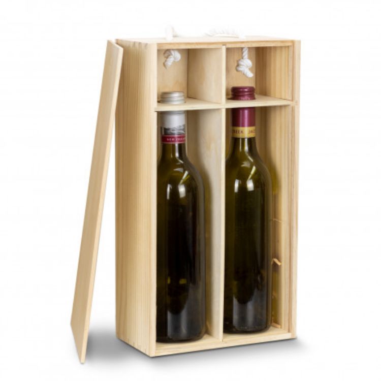 Picture of Tuscany Wine Gift Box - Double