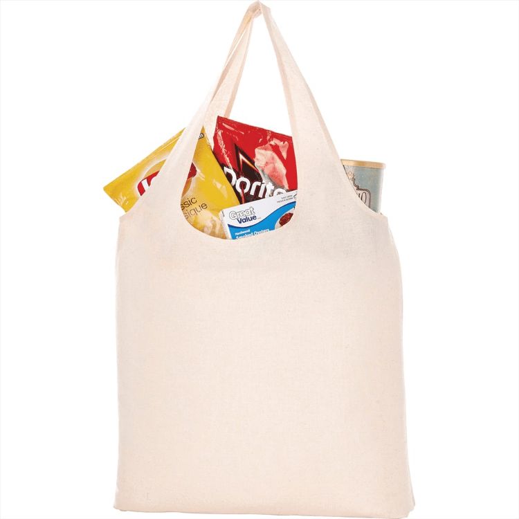 Picture of All-Purpose 5oz Cotton Canvas Tote