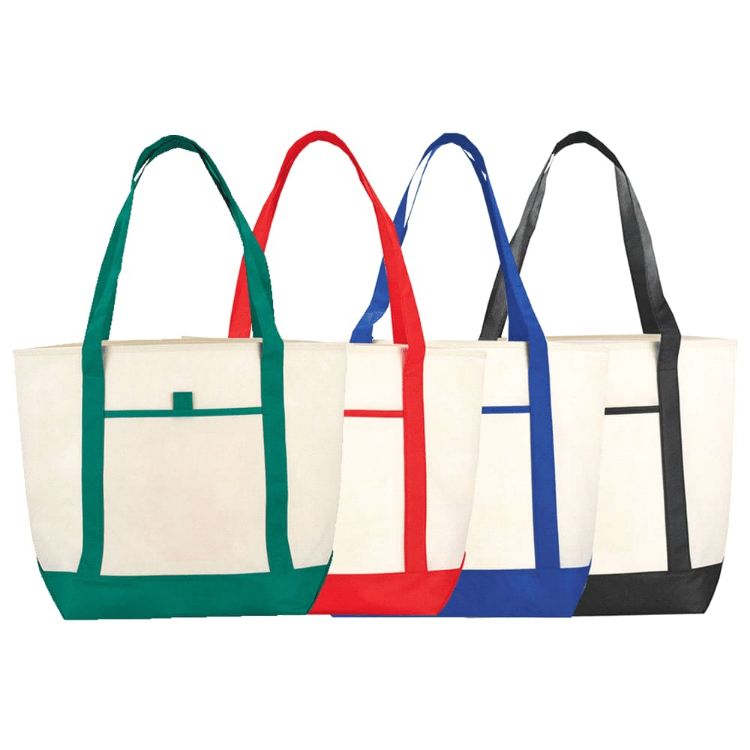 Picture of Lighthouse Non-Woven Boat Tote 24L