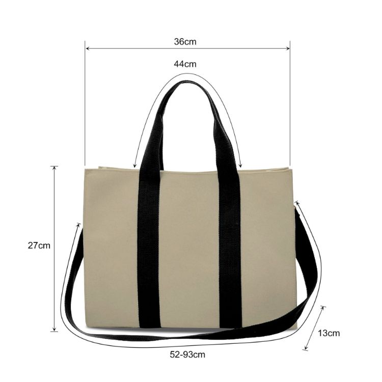 Picture of Canvas Grocery Shopping Bag