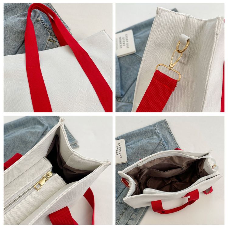 Picture of Canvas Grocery Shopping Bag
