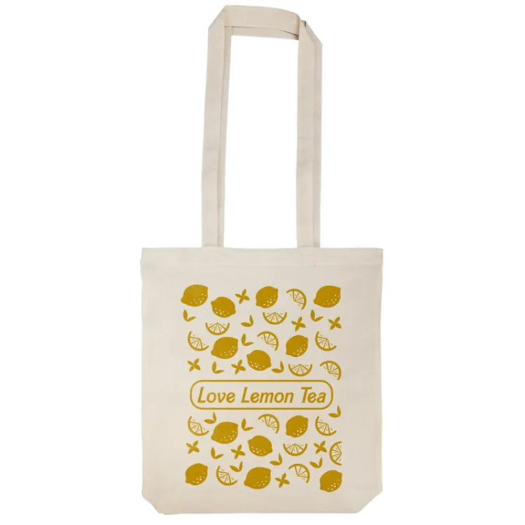 Picture of City Shopper Folding Calico Bag (LH)