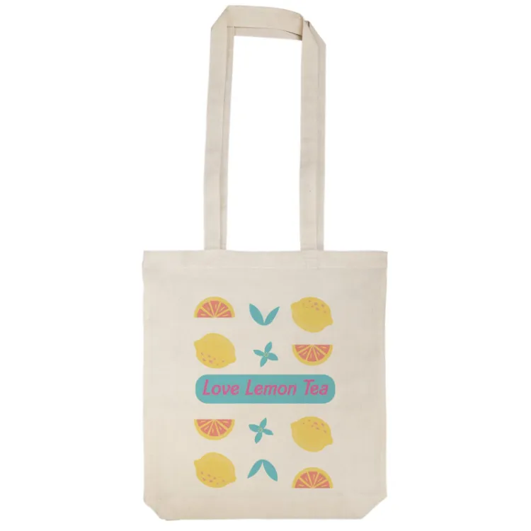 Picture of City Shopper Folding Calico Bag (LH)