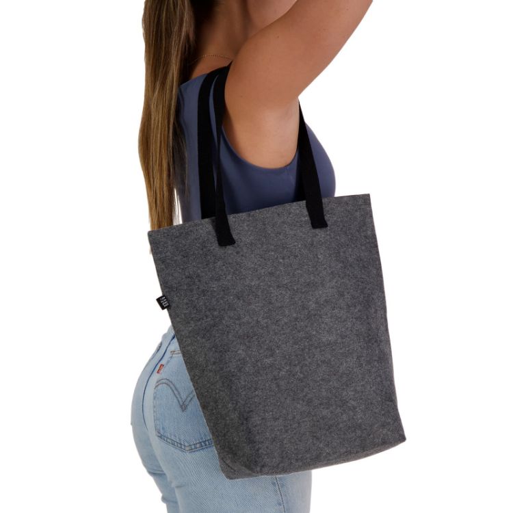 Picture of Montana RPET Gusset Tote Bag