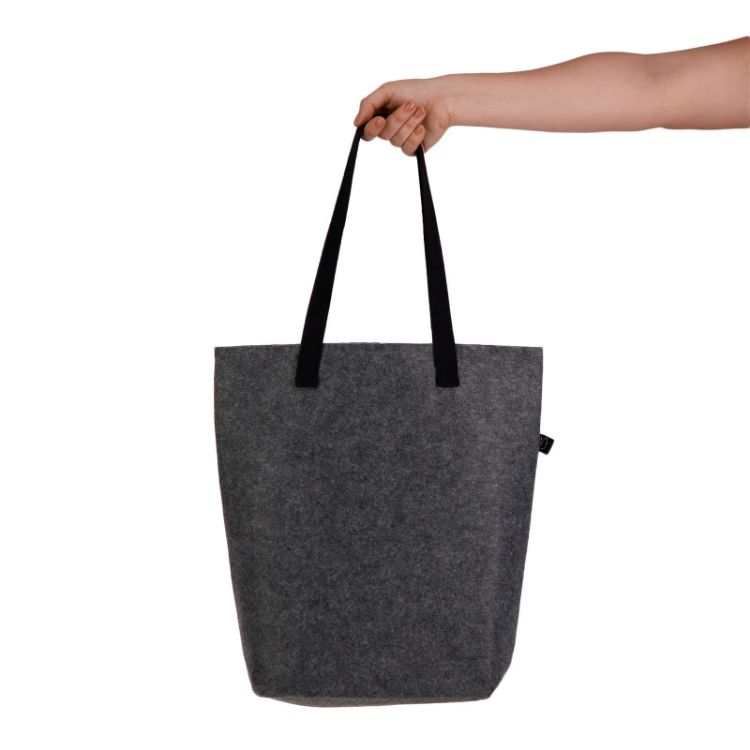 Picture of Montana RPET Gusset Tote Bag
