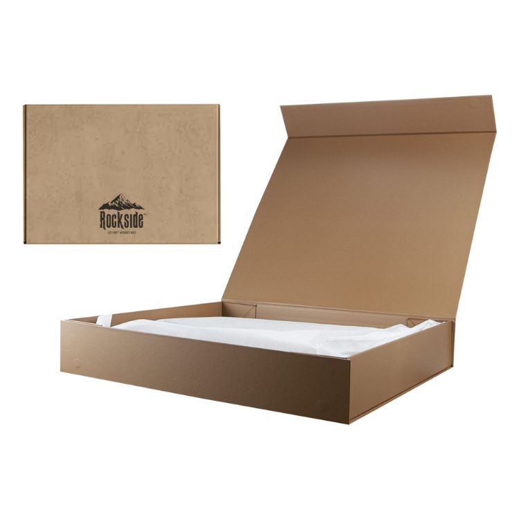 Picture of New York Kraft Paper Business Satchel