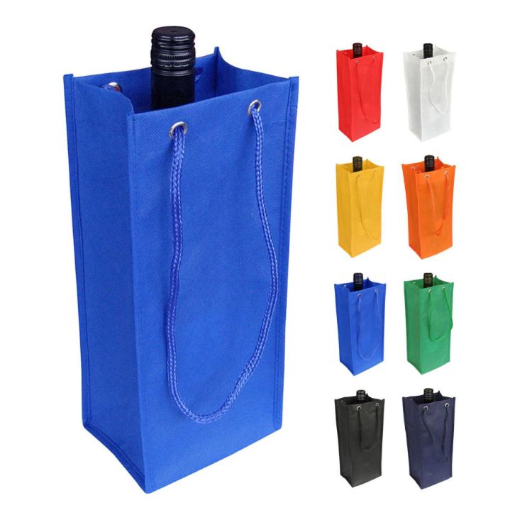 Picture of Non Woven Single Bottle Bag